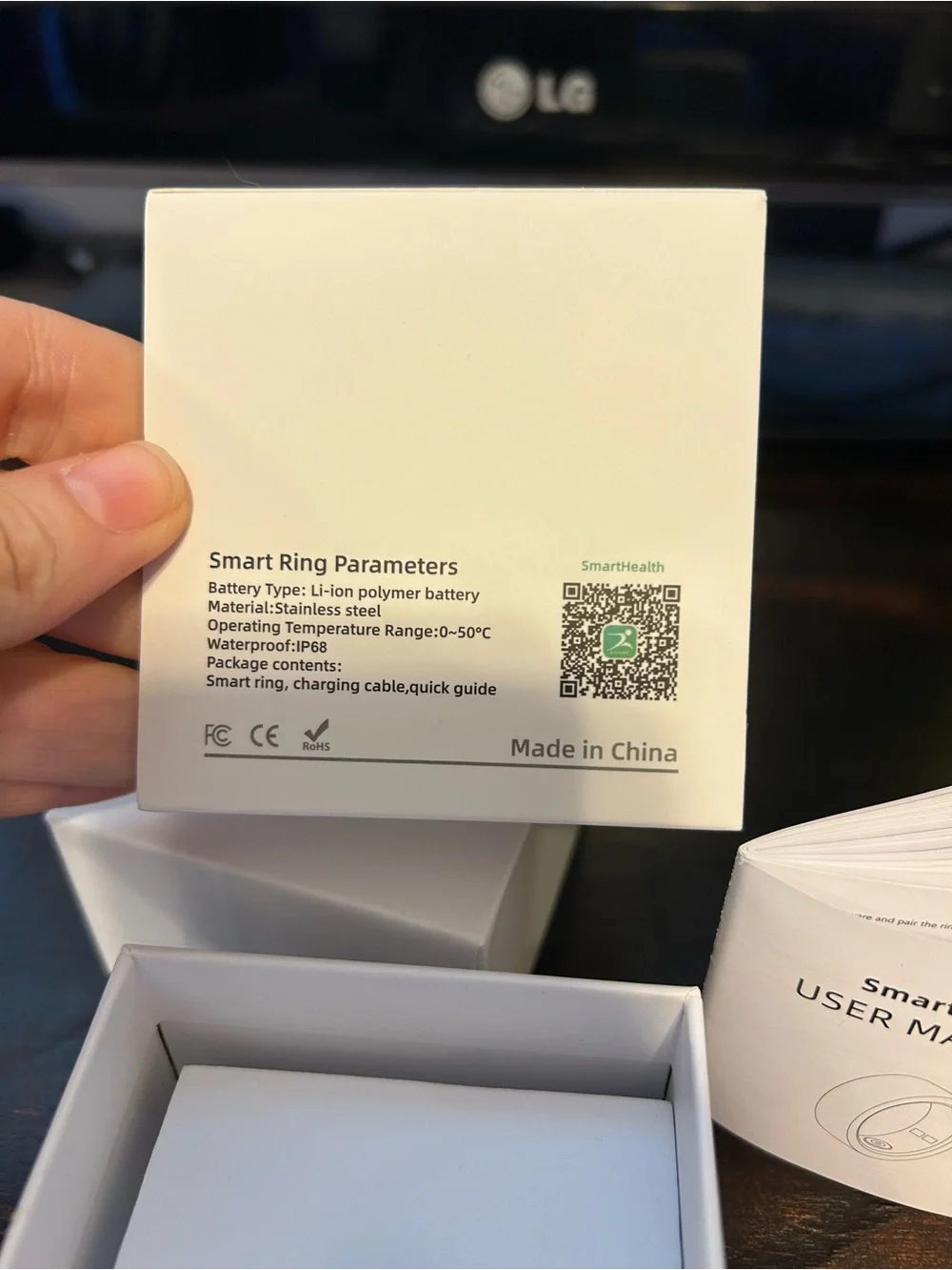 NWT. Smart Ring. Size 10.